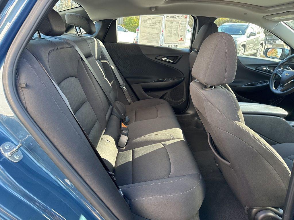 used 2024 Chevrolet Malibu car, priced at $20,892
