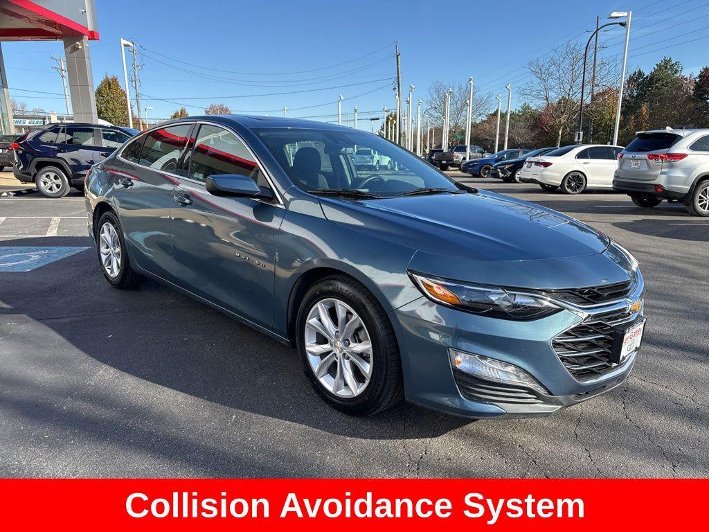 used 2024 Chevrolet Malibu car, priced at $20,892