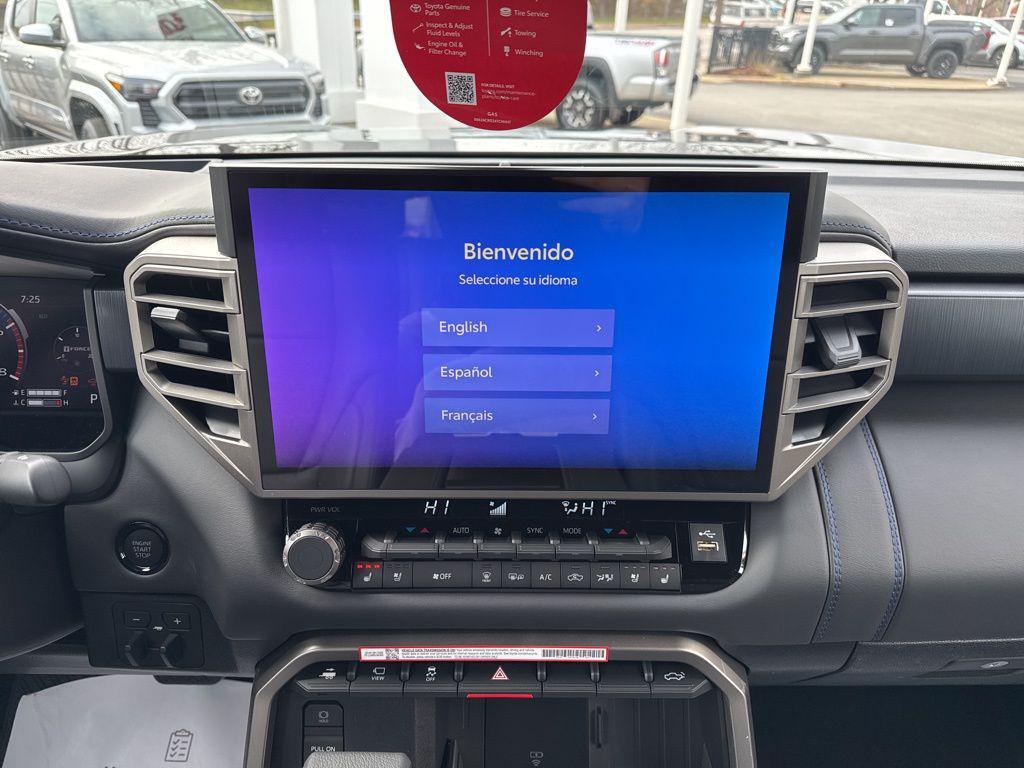 new 2026 Toyota Tundra car, priced at $68,627