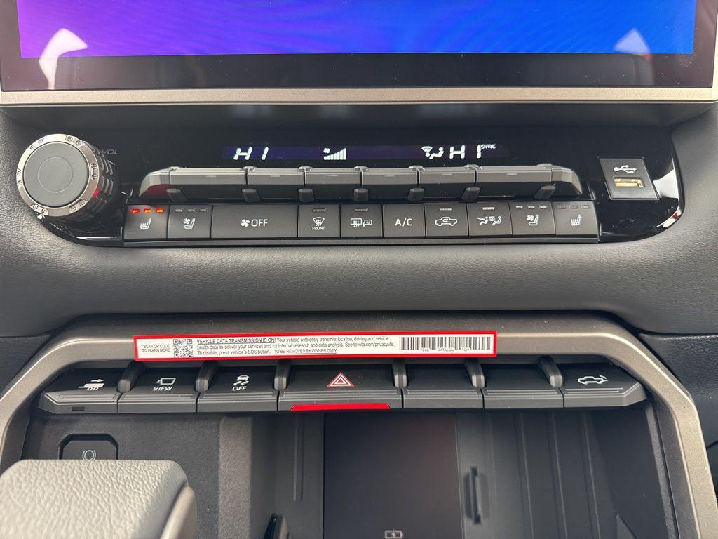 new 2026 Toyota Tundra car, priced at $68,627