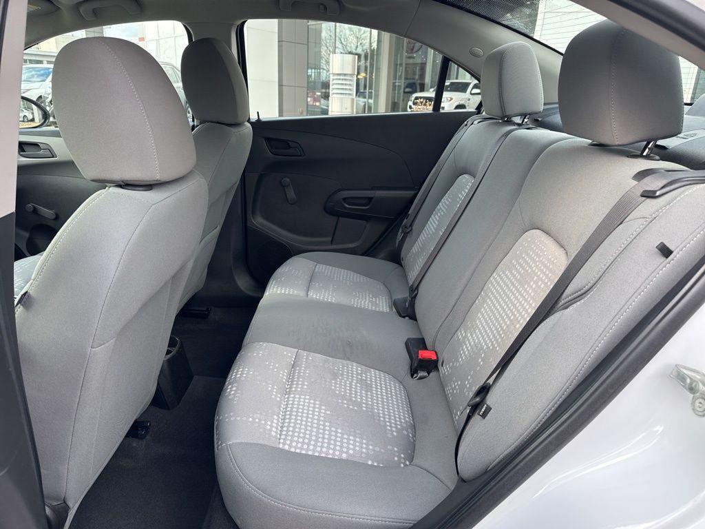 used 2019 Chevrolet Sonic car, priced at $12,417