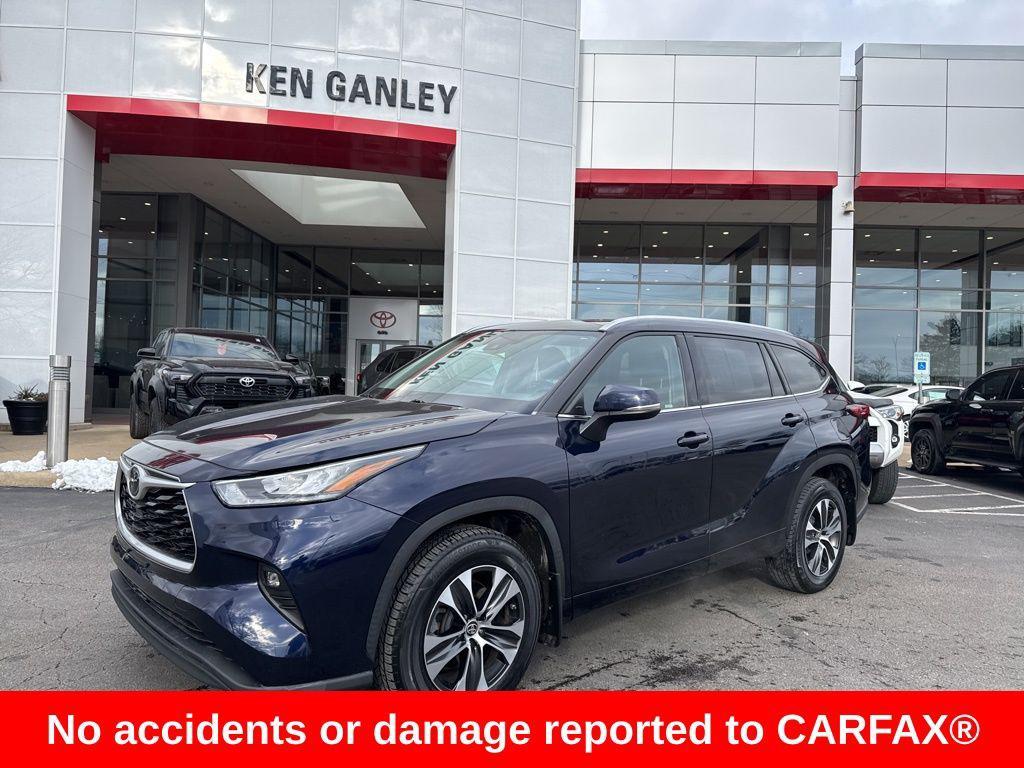 used 2020 Toyota Highlander car, priced at $26,980