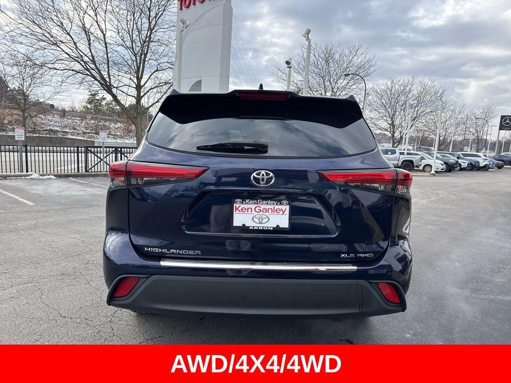 used 2020 Toyota Highlander car, priced at $26,980