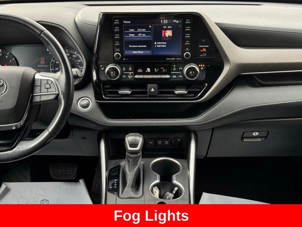used 2020 Toyota Highlander car, priced at $26,980