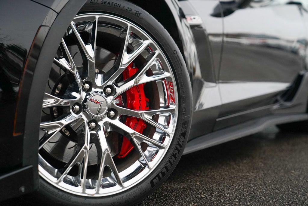 used 2017 Chevrolet Corvette car, priced at $73,972