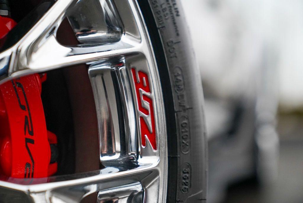 used 2017 Chevrolet Corvette car, priced at $73,972