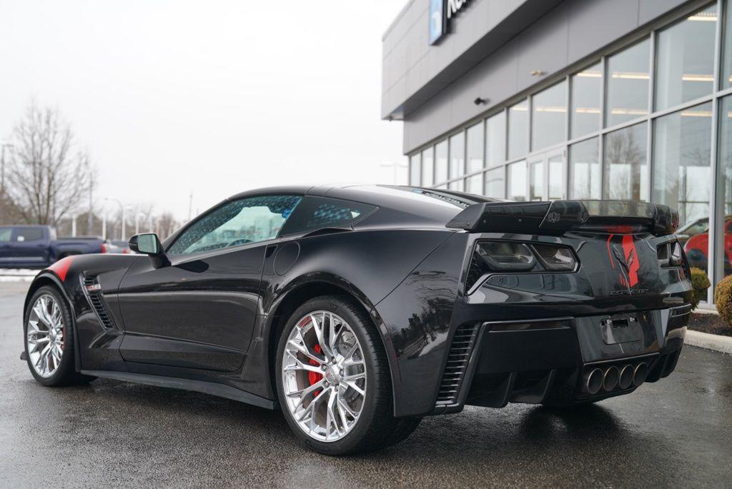 used 2017 Chevrolet Corvette car, priced at $73,972
