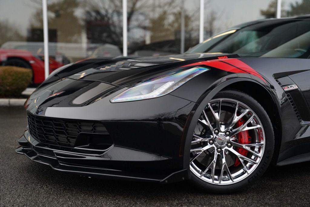 used 2017 Chevrolet Corvette car, priced at $73,972