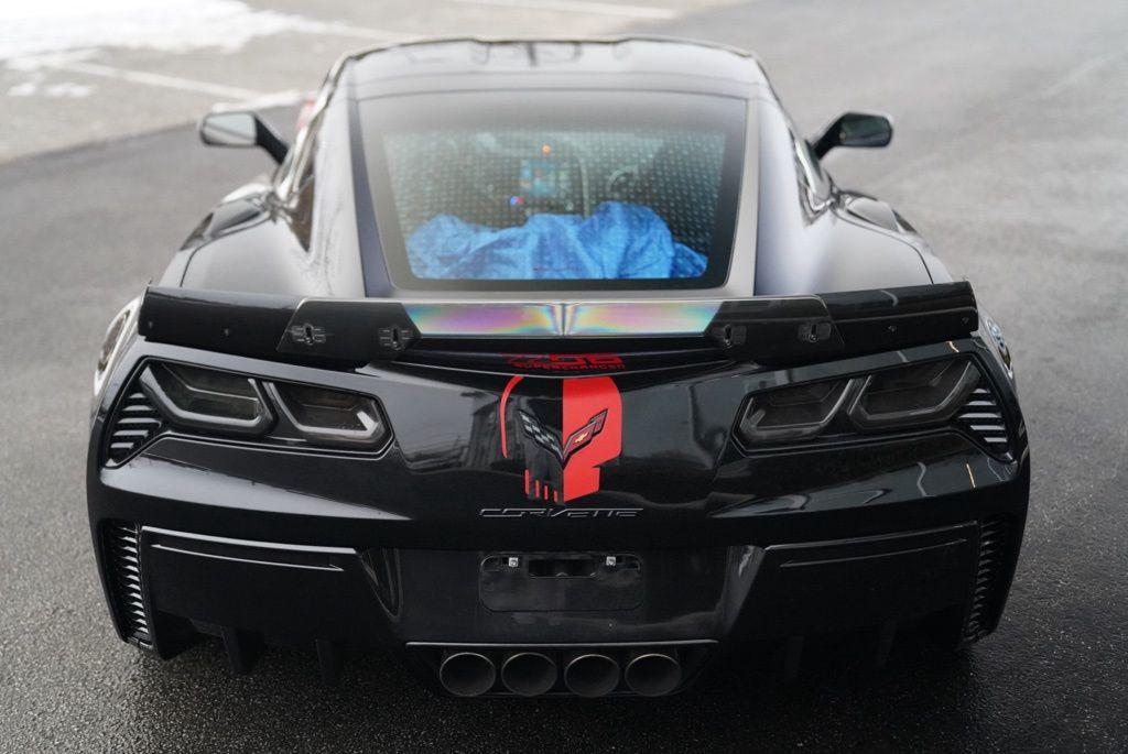 used 2017 Chevrolet Corvette car, priced at $73,972