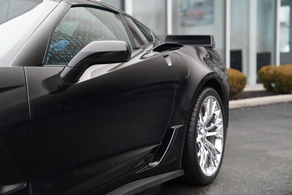 used 2017 Chevrolet Corvette car, priced at $73,972