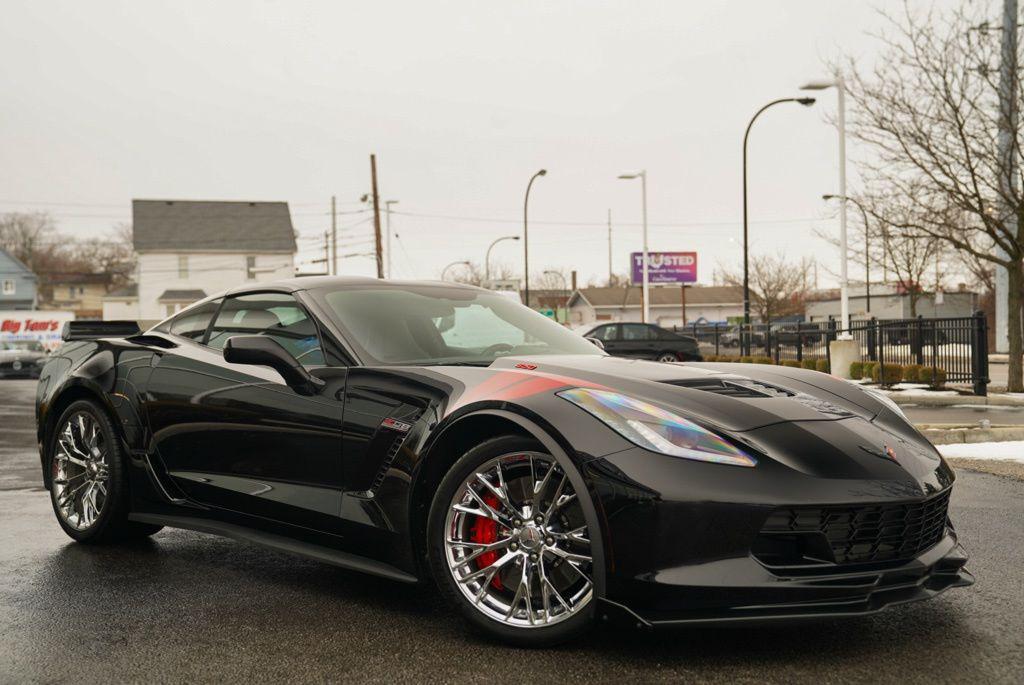 used 2017 Chevrolet Corvette car, priced at $73,972