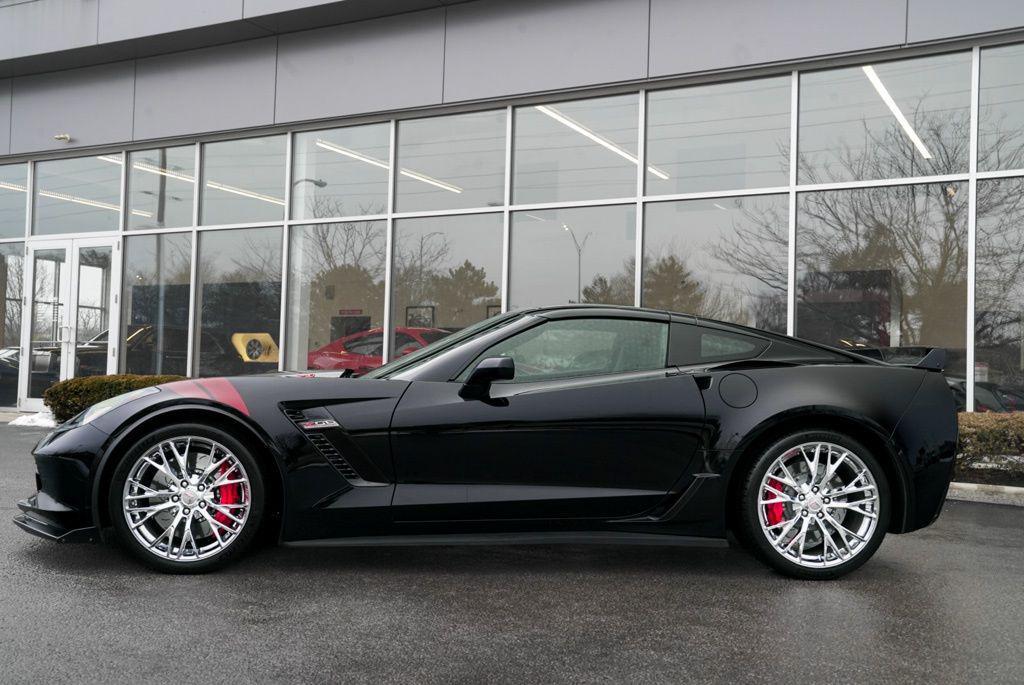 used 2017 Chevrolet Corvette car, priced at $73,972