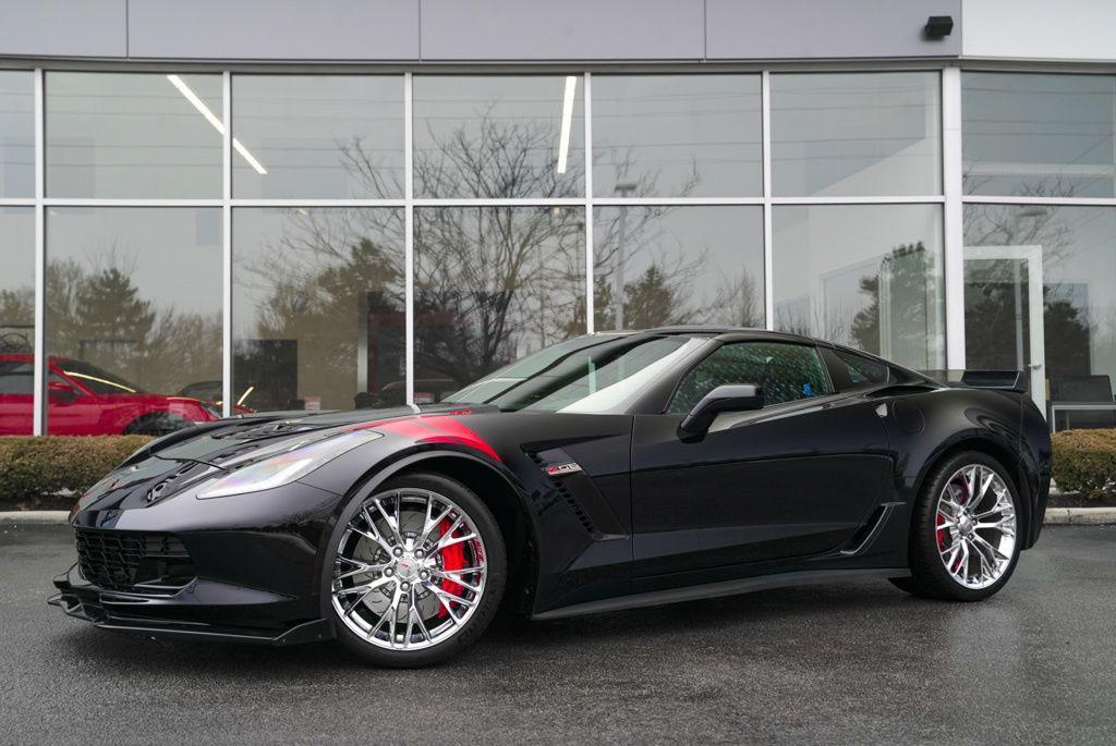 used 2017 Chevrolet Corvette car, priced at $73,972