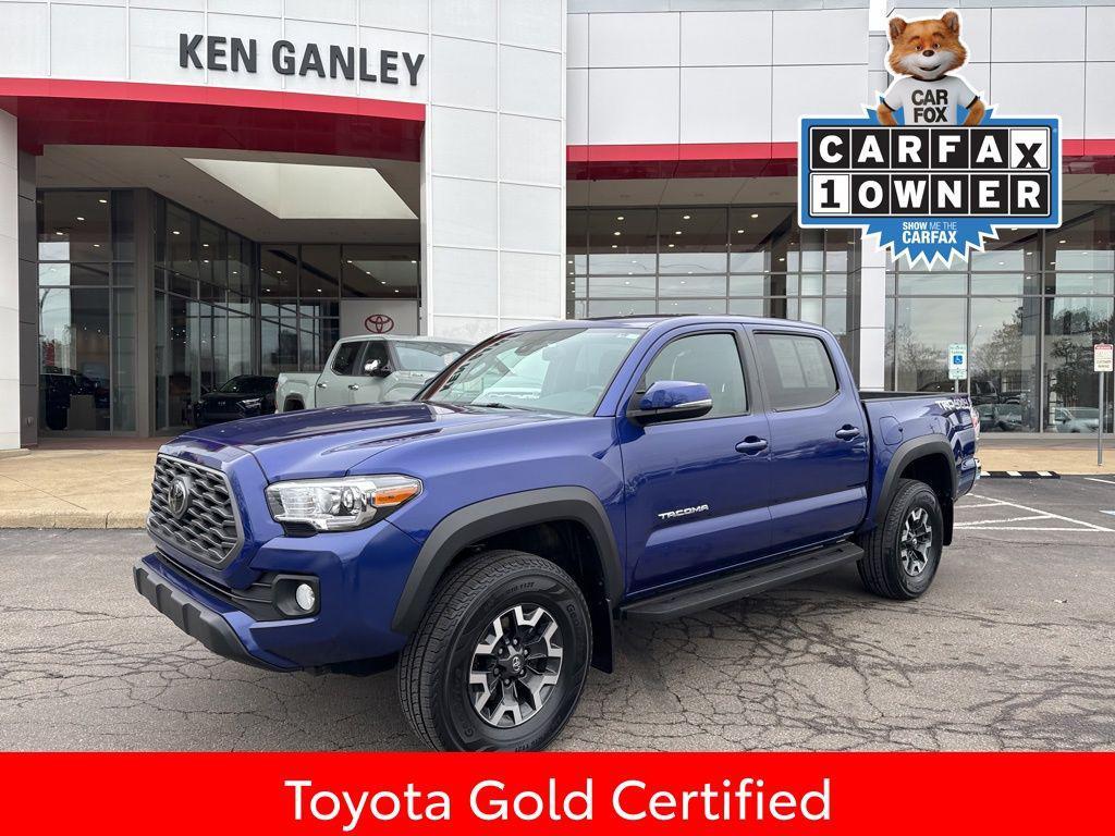 used 2022 Toyota Tacoma car, priced at $35,781