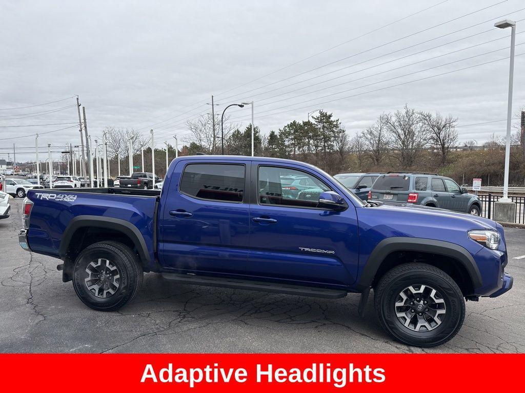 used 2022 Toyota Tacoma car, priced at $35,781