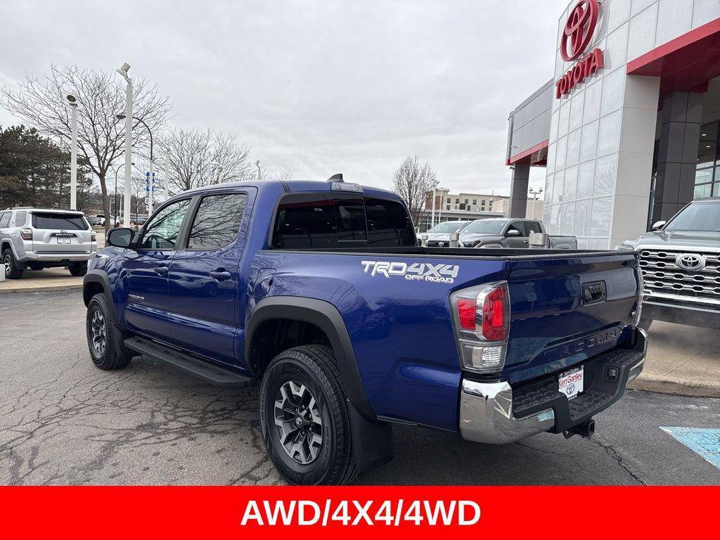 used 2022 Toyota Tacoma car, priced at $35,781