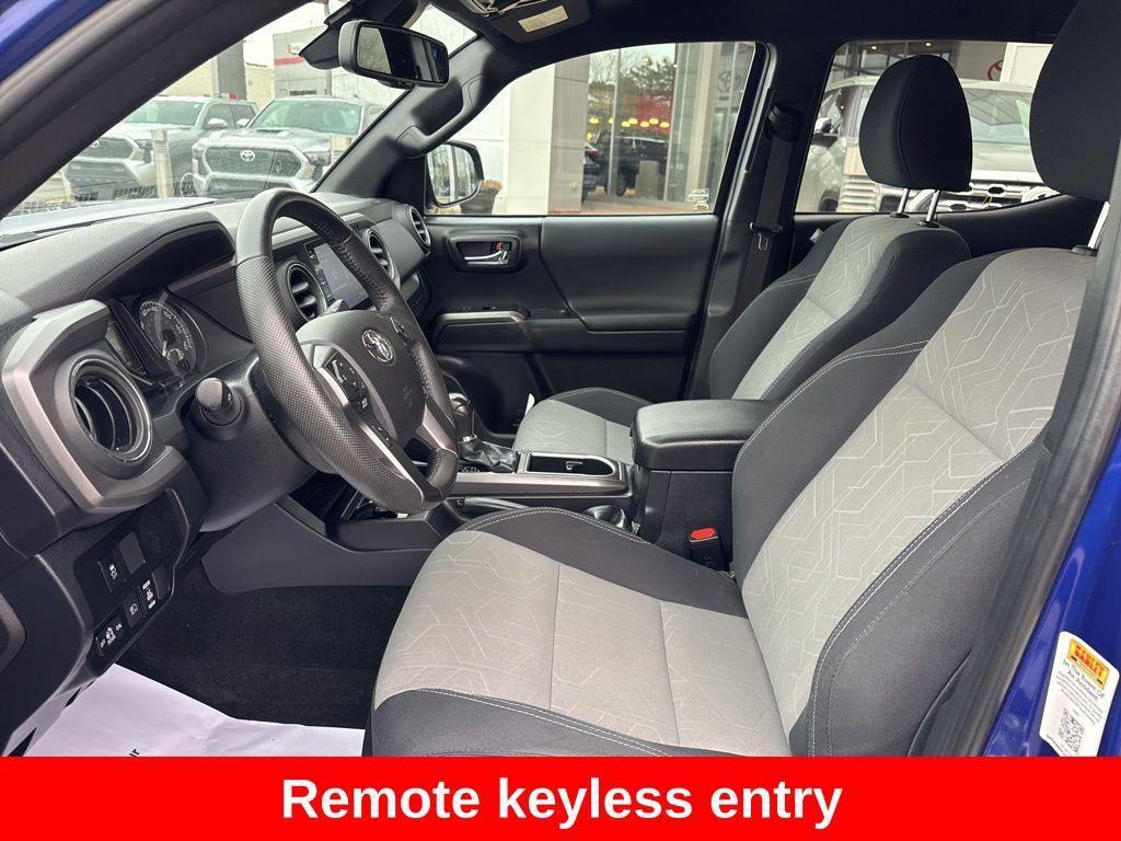 used 2022 Toyota Tacoma car, priced at $35,781