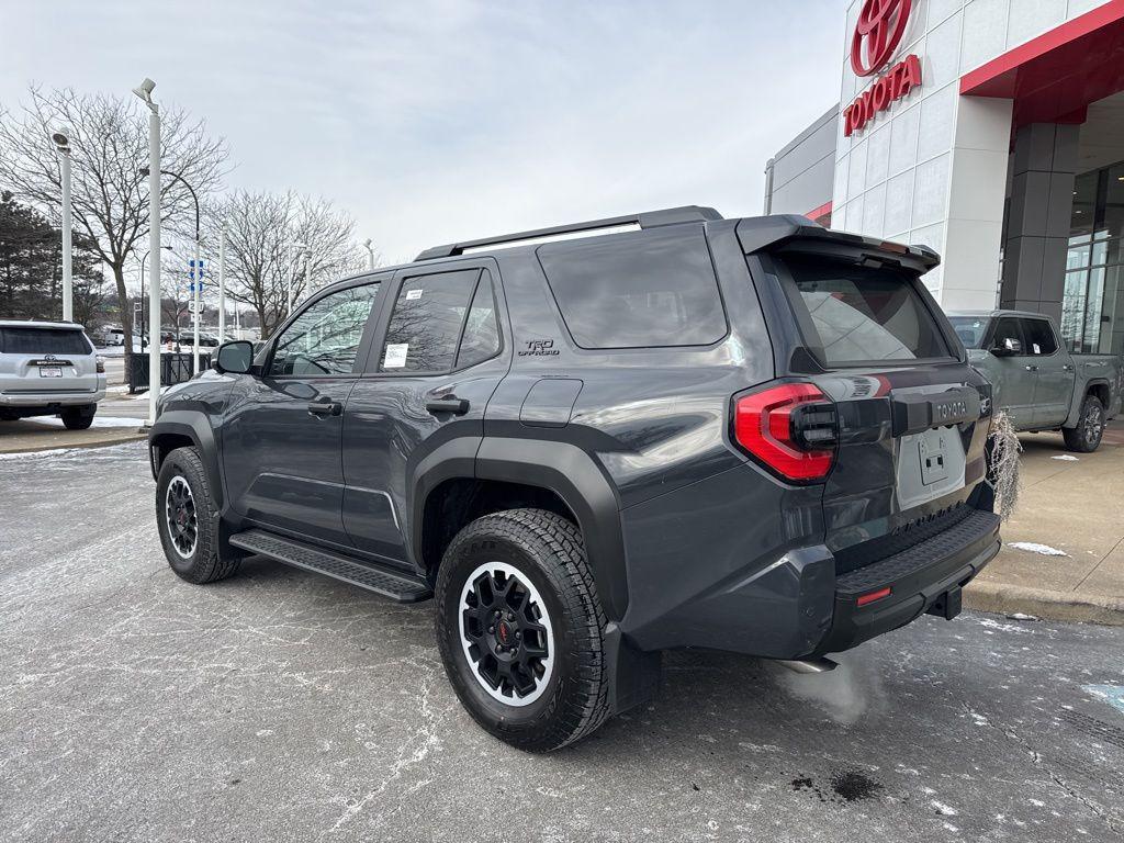 new 2026 Toyota 4Runner car