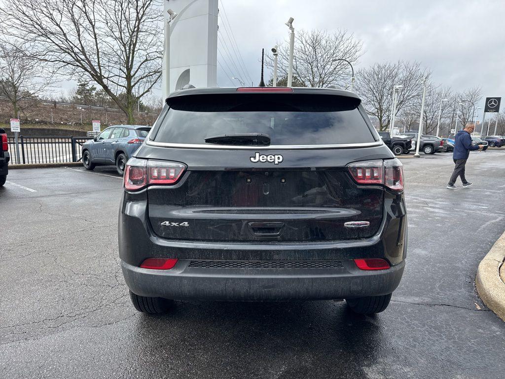 used 2021 Jeep Compass car, priced at $18,396