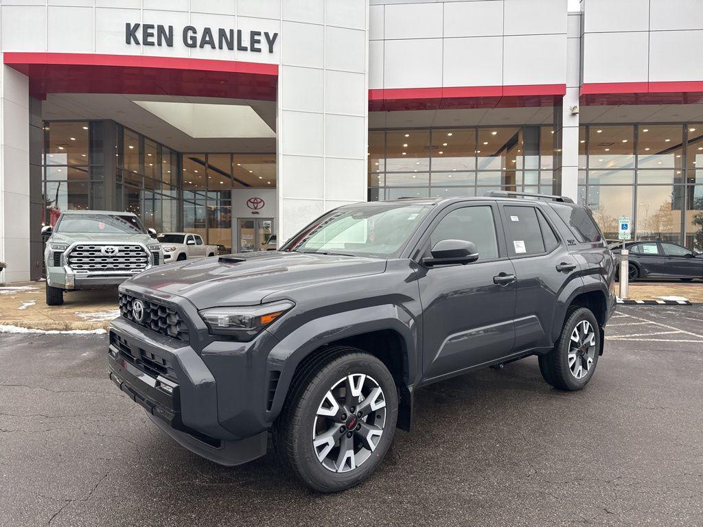 new 2026 Toyota 4Runner car, priced at $58,318
