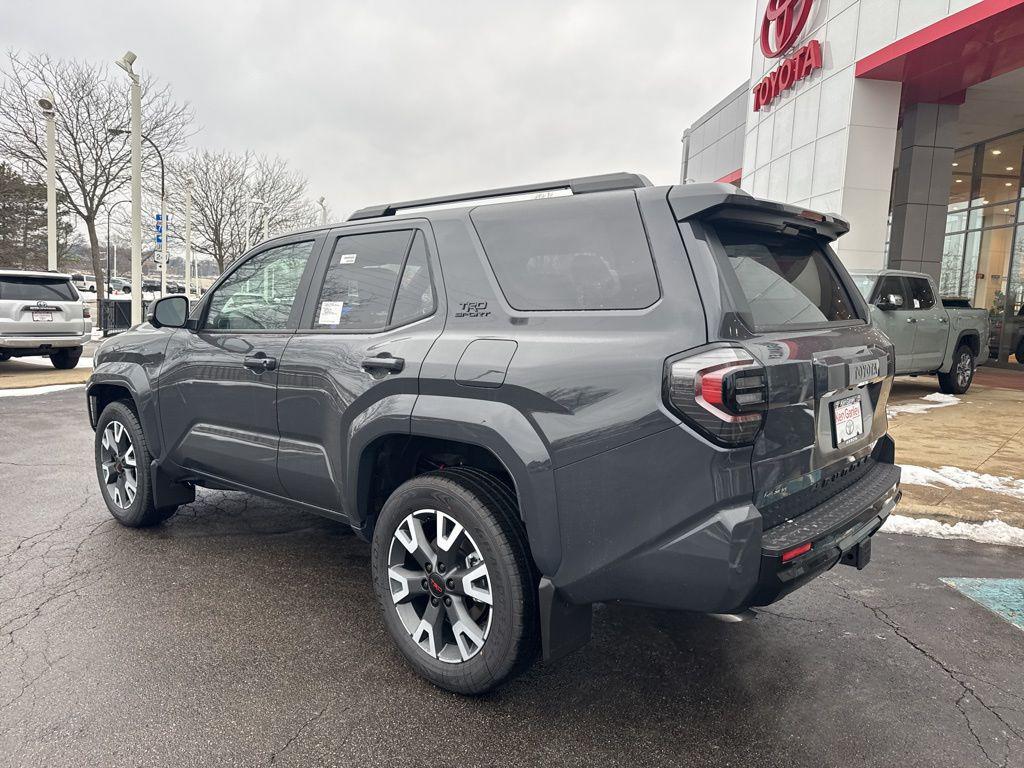 new 2026 Toyota 4Runner car, priced at $58,318