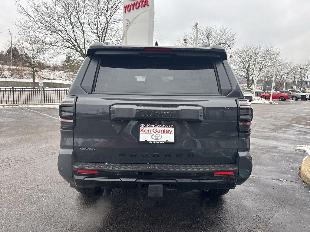 new 2026 Toyota 4Runner car, priced at $58,318