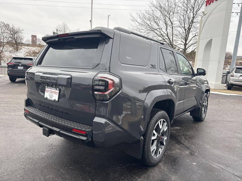 new 2026 Toyota 4Runner car, priced at $58,318