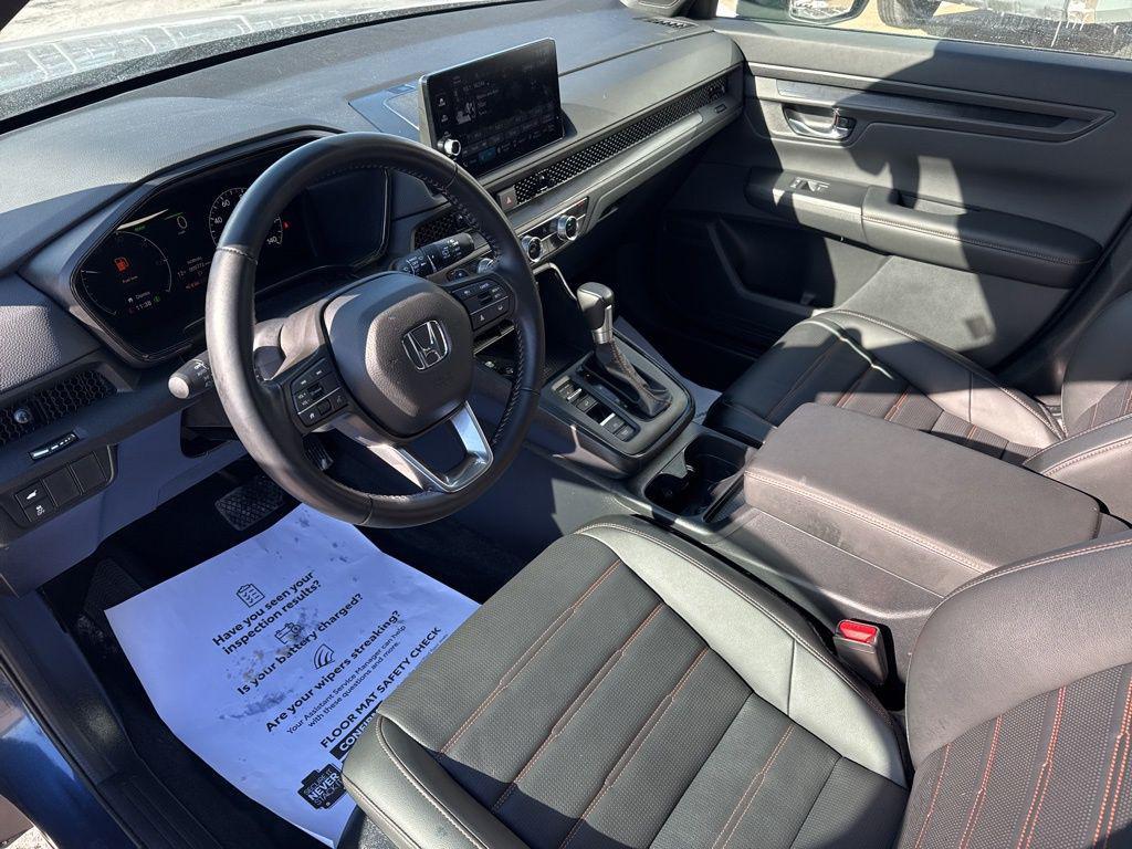 used 2025 Honda CR-V Hybrid car, priced at $34,993