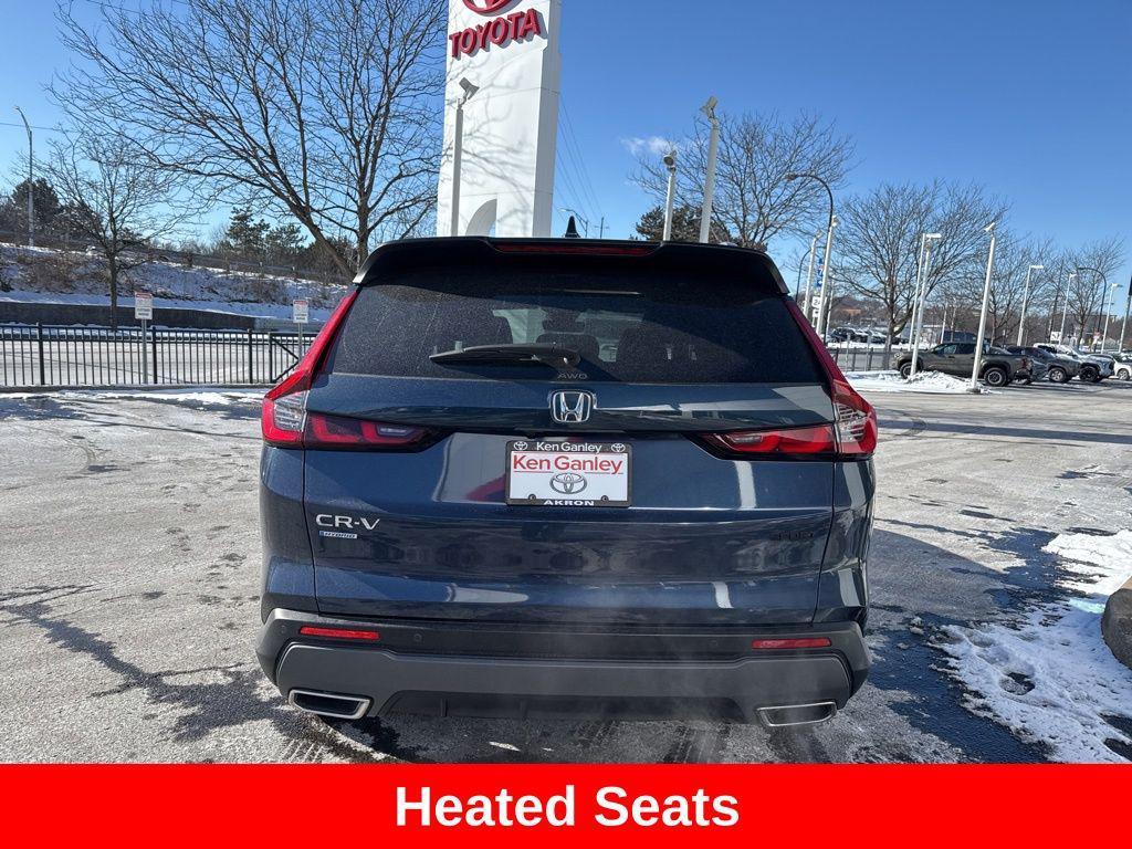 used 2025 Honda CR-V Hybrid car, priced at $34,993