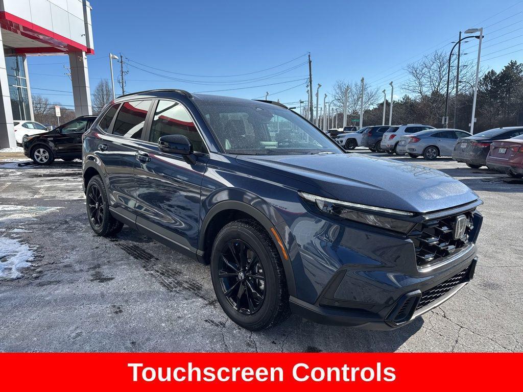 used 2025 Honda CR-V Hybrid car, priced at $34,993