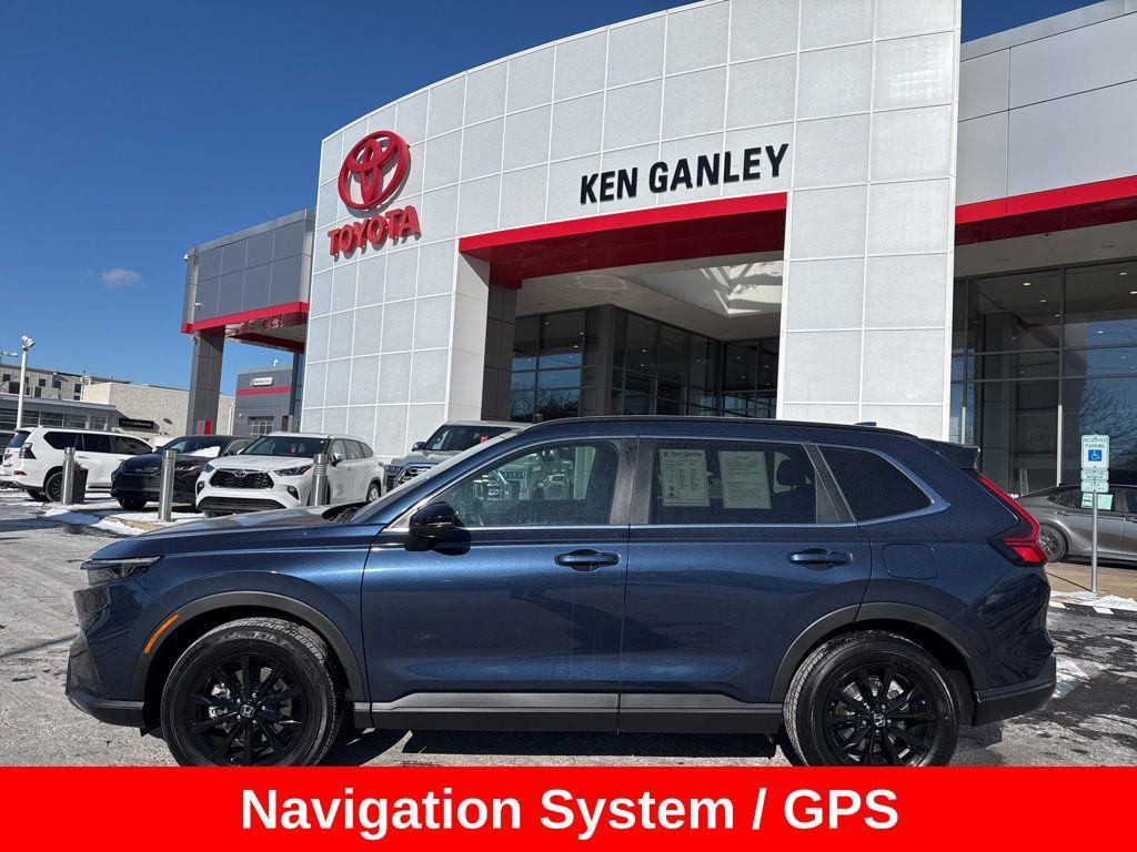 used 2025 Honda CR-V Hybrid car, priced at $34,993