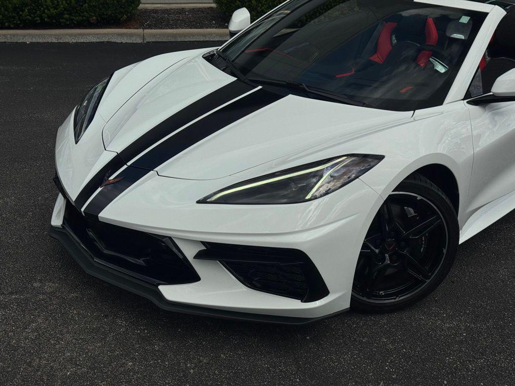 used 2023 Chevrolet Corvette car, priced at $76,981