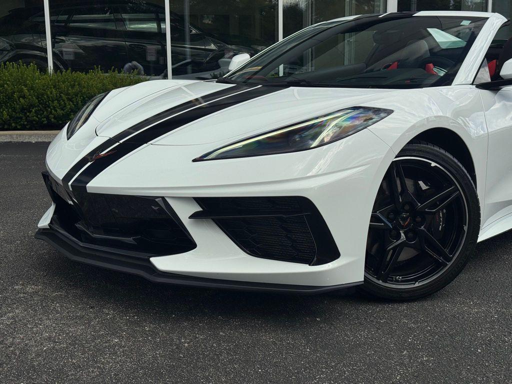 used 2023 Chevrolet Corvette car, priced at $76,981
