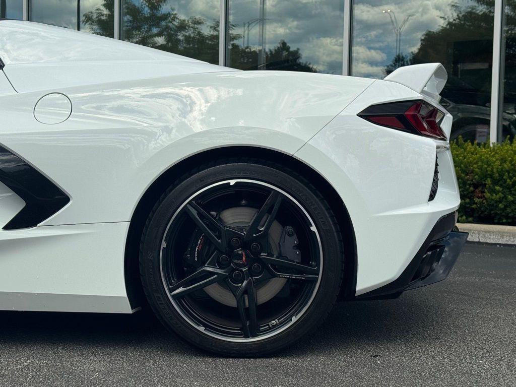 used 2023 Chevrolet Corvette car, priced at $76,981