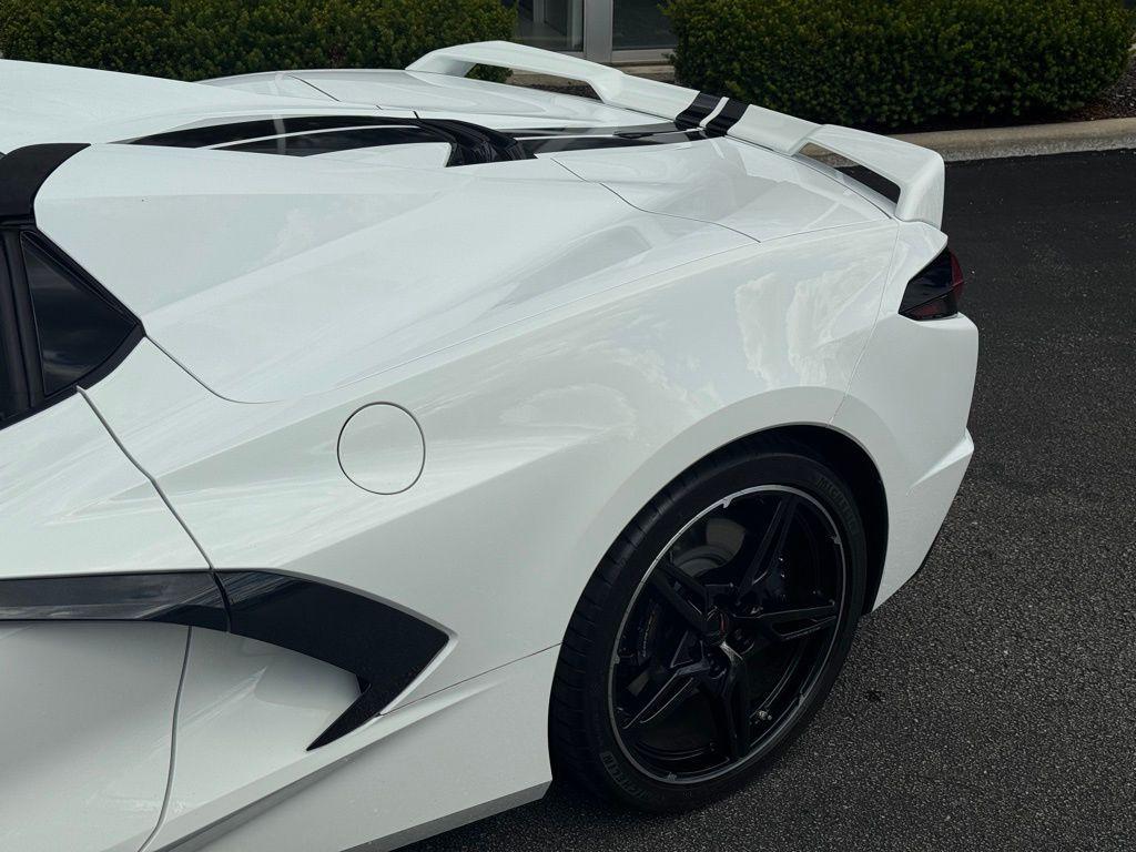 used 2023 Chevrolet Corvette car, priced at $76,981