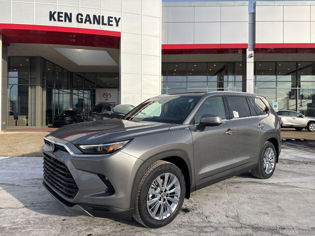 new 2026 Toyota Grand Highlander car, priced at $57,633