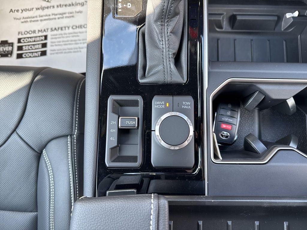 new 2026 Toyota Tundra car, priced at $59,496