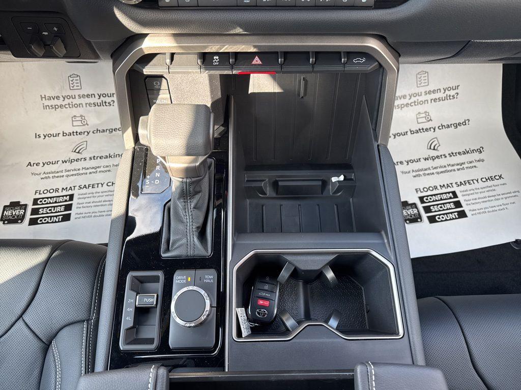 new 2026 Toyota Tundra car, priced at $59,496