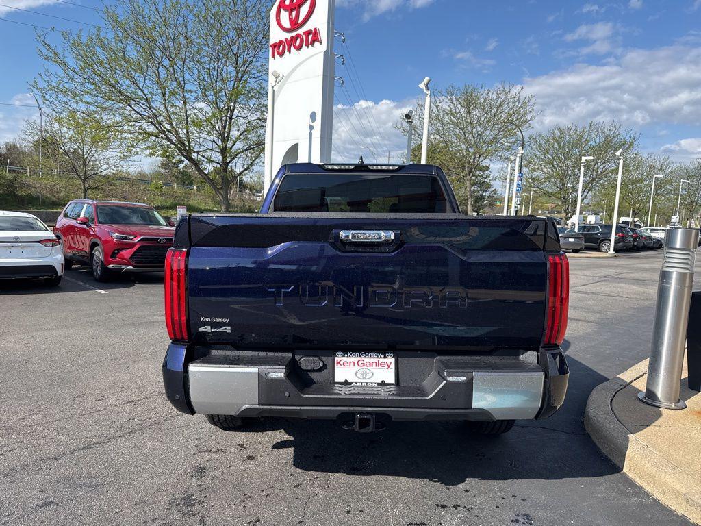 new 2026 Toyota Tundra car, priced at $59,496