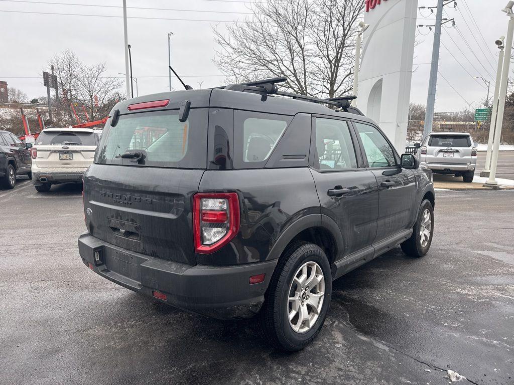 used 2021 Ford Bronco Sport car, priced at $17,363