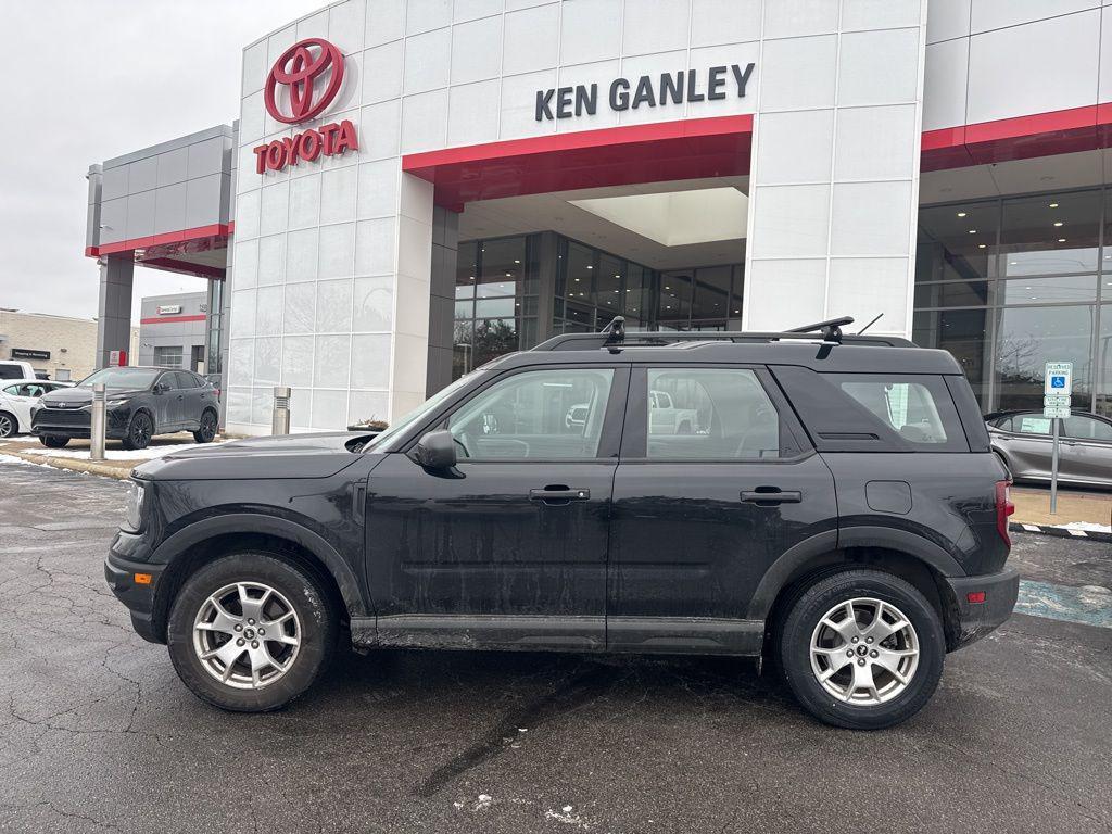 used 2021 Ford Bronco Sport car, priced at $17,363