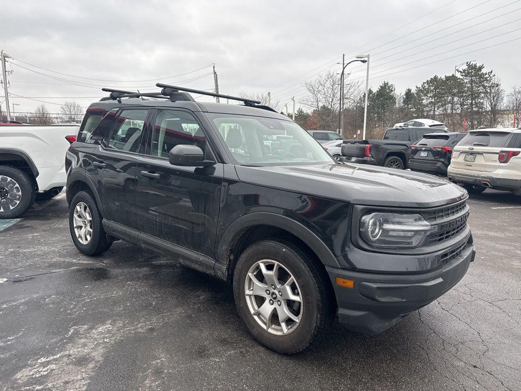 used 2021 Ford Bronco Sport car, priced at $17,363