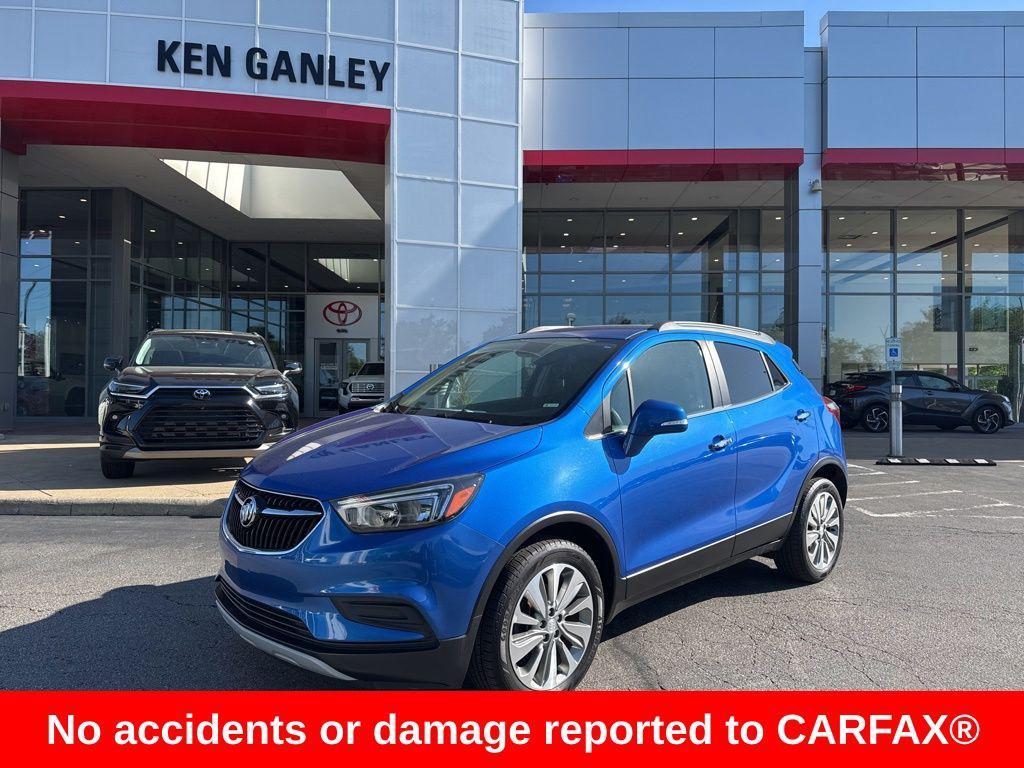 used 2017 Buick Encore car, priced at $14,401