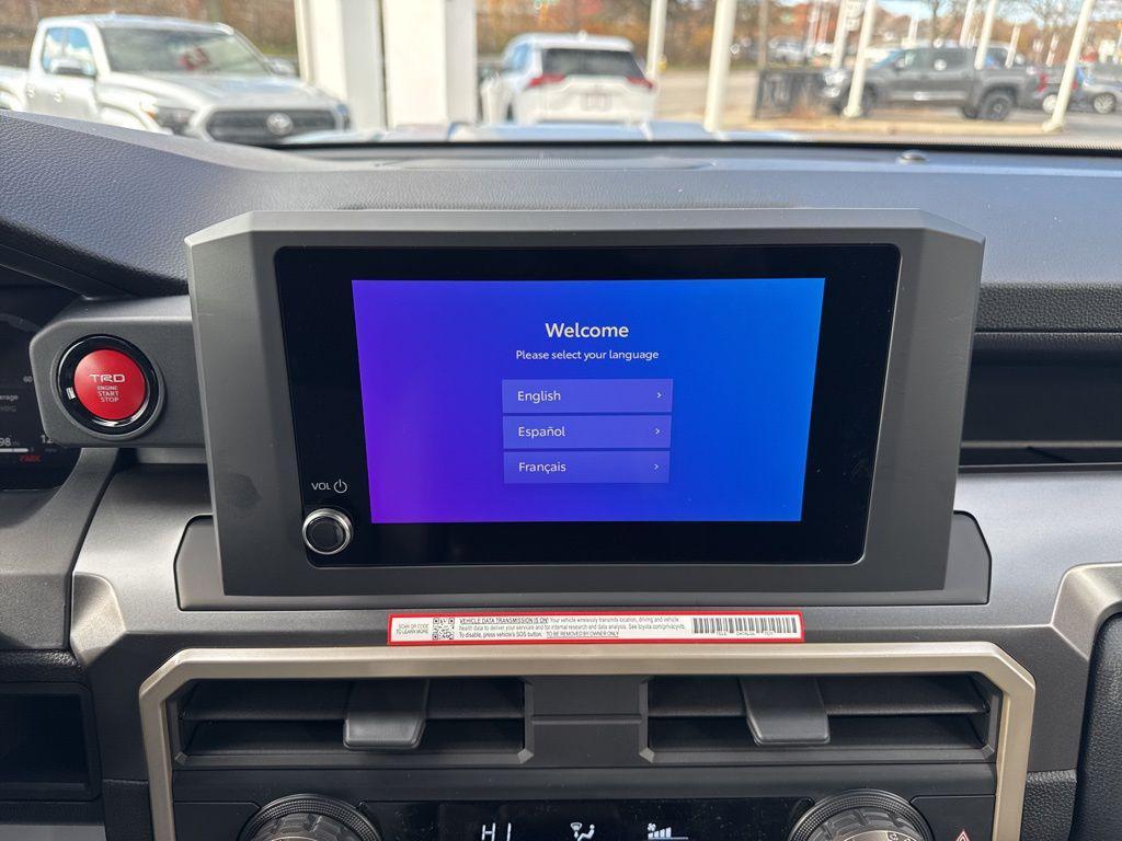 new 2025 Toyota Tacoma car, priced at $44,954