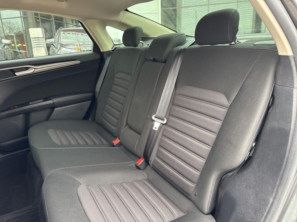 used 2017 Ford Fusion car, priced at $8,599