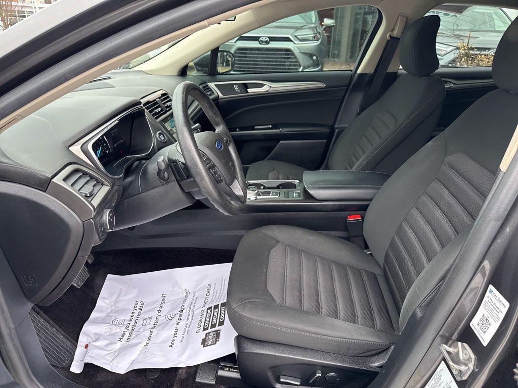 used 2017 Ford Fusion car, priced at $8,599