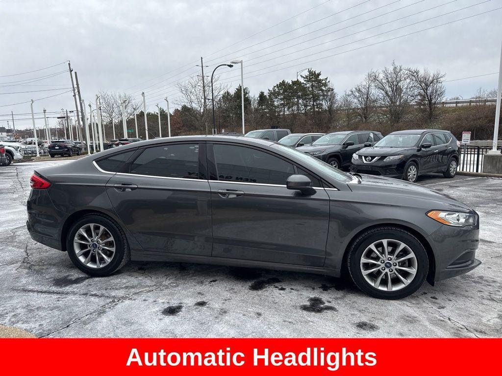 used 2017 Ford Fusion car, priced at $8,599
