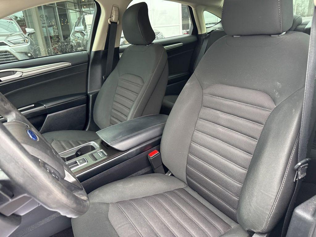 used 2017 Ford Fusion car, priced at $8,599