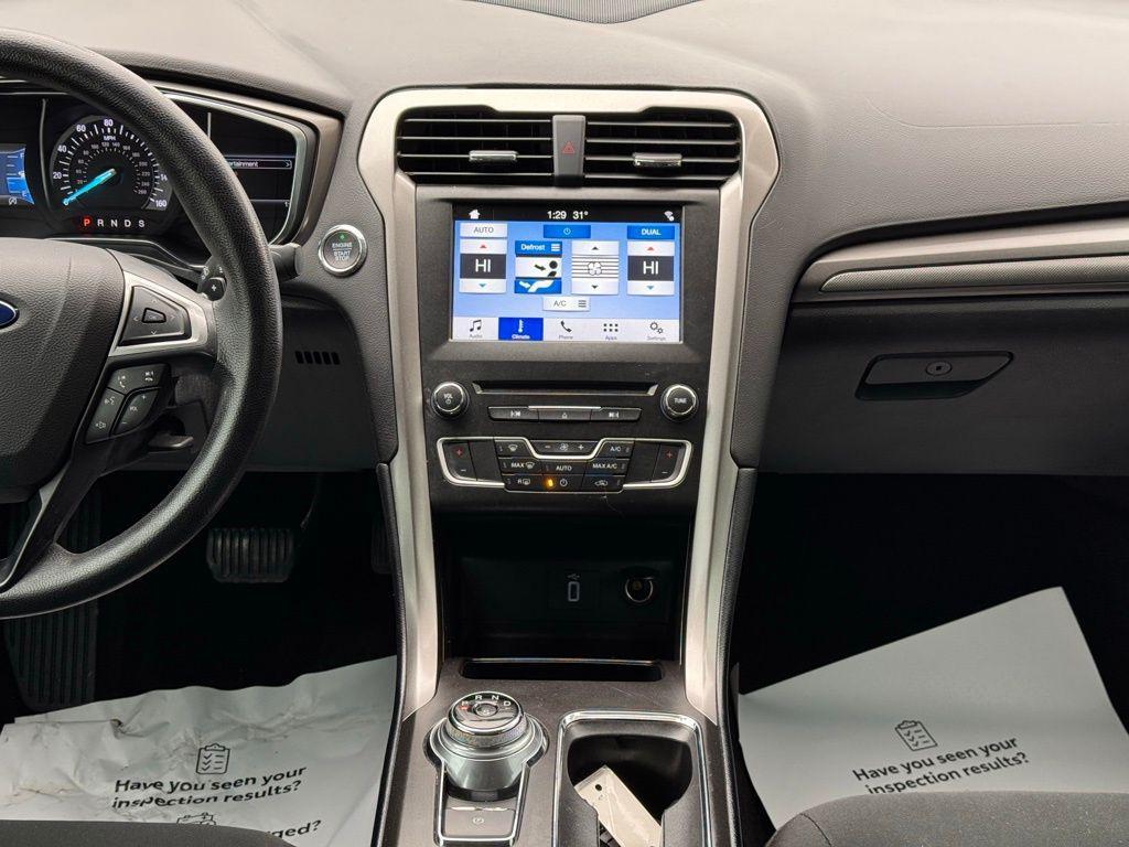 used 2017 Ford Fusion car, priced at $7,791