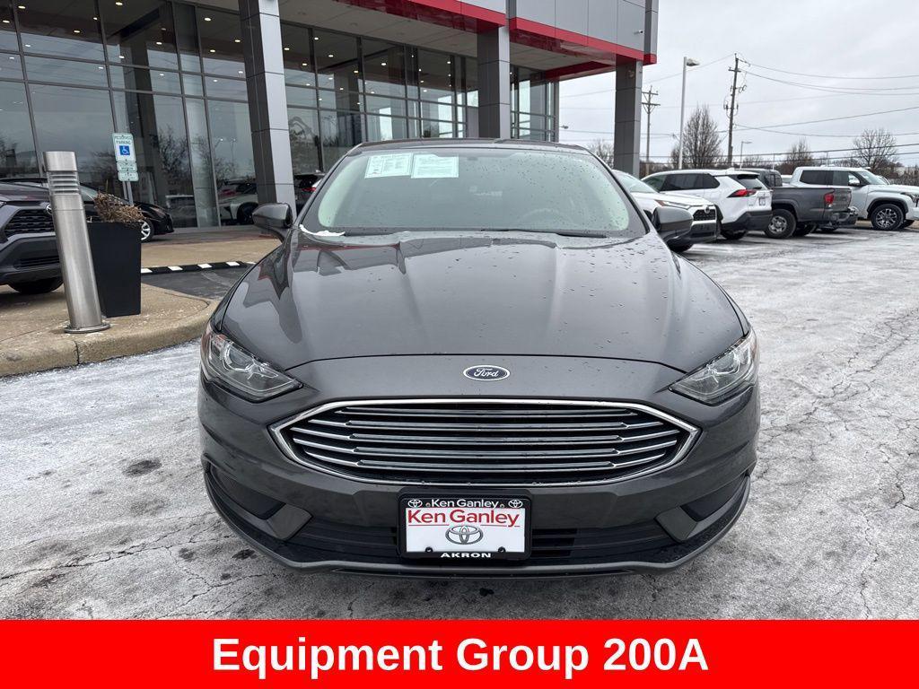 used 2017 Ford Fusion car, priced at $7,791